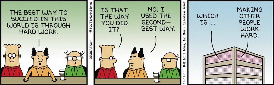 Dilbert Cartoon